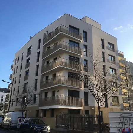 Immeuble Standing, Troisime Tage Avec Balcon Apartment Lyon
